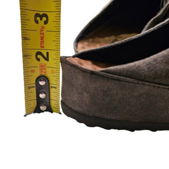 BEARPAW Jeana Dk Gray Mule - Size 9 - Picture 5 of 7